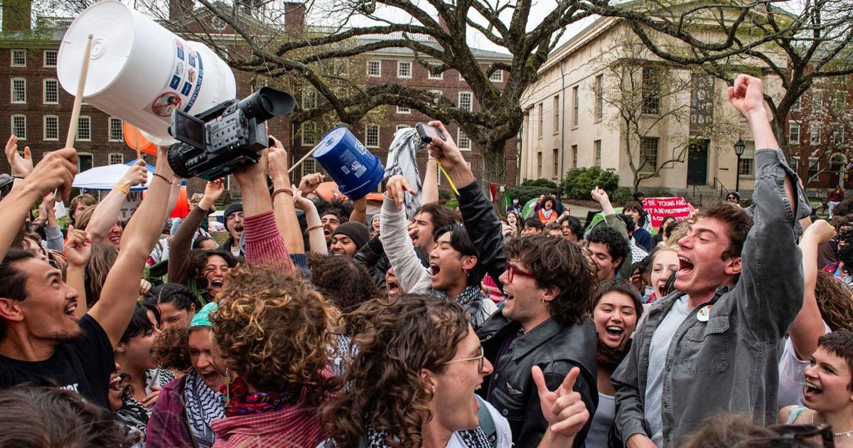 Amid campus protests, some teens and parents reconsider enrollment ...