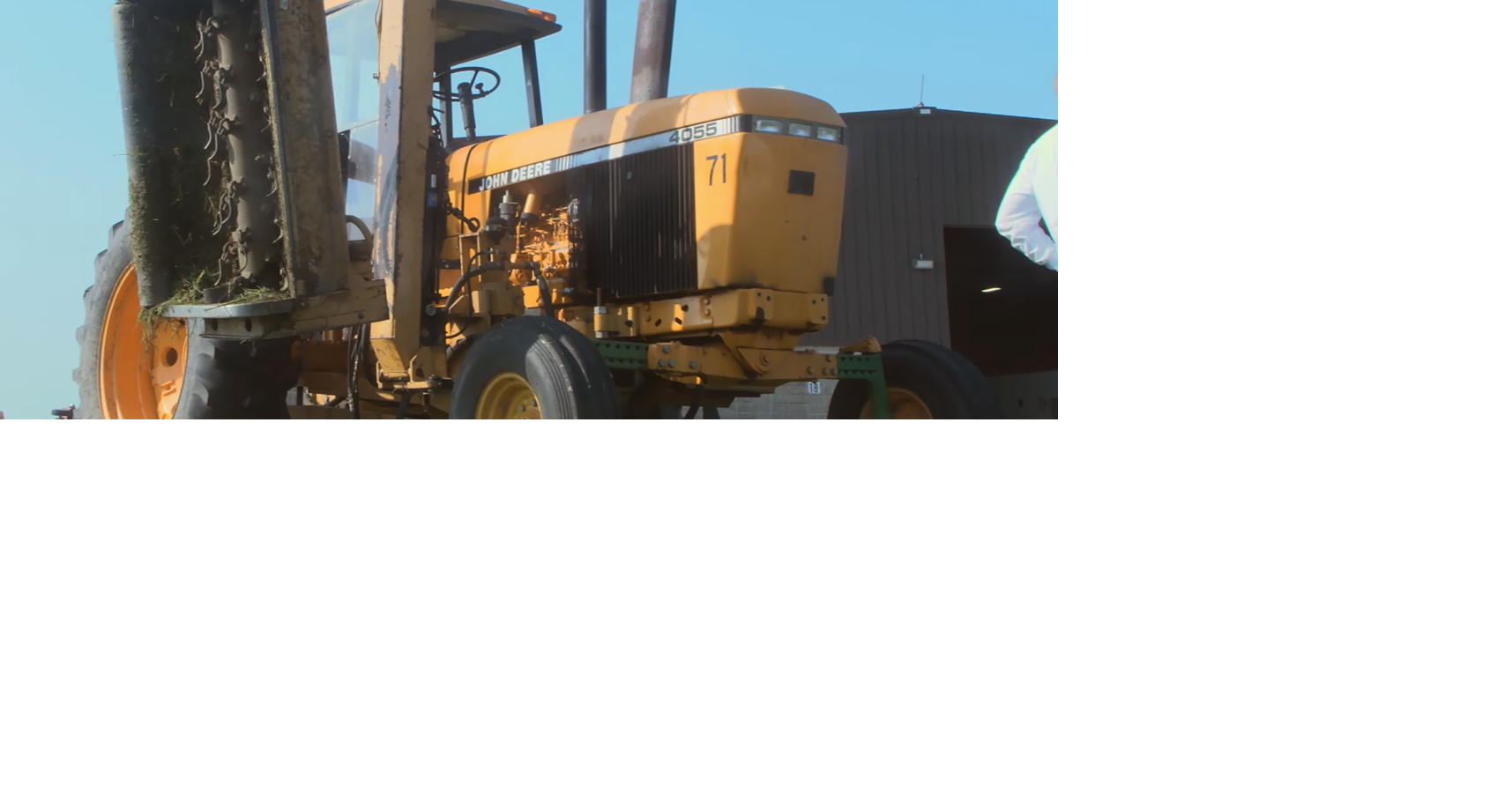 Indiana police urge caution on rural roads during harvest season