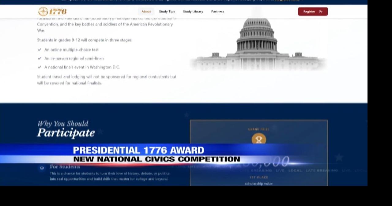 High schoolers compete for $150K in national civics contest