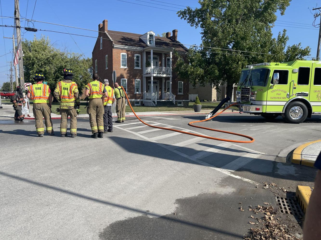 Teutopolis Fire Crews