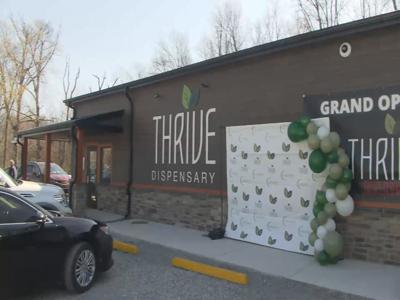Thrive is the closest dispensary to the Illinois/Indiana border