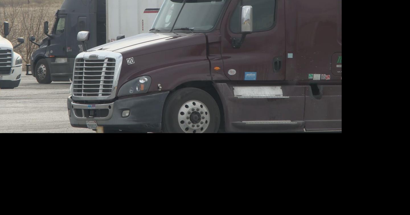 Indiana State Police is raising awareness of human trafficking at truck stops across Indiana