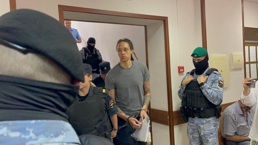 WNBA star Brittney Griner sentenced to 9 years in Russian jail for drug-smuggling
