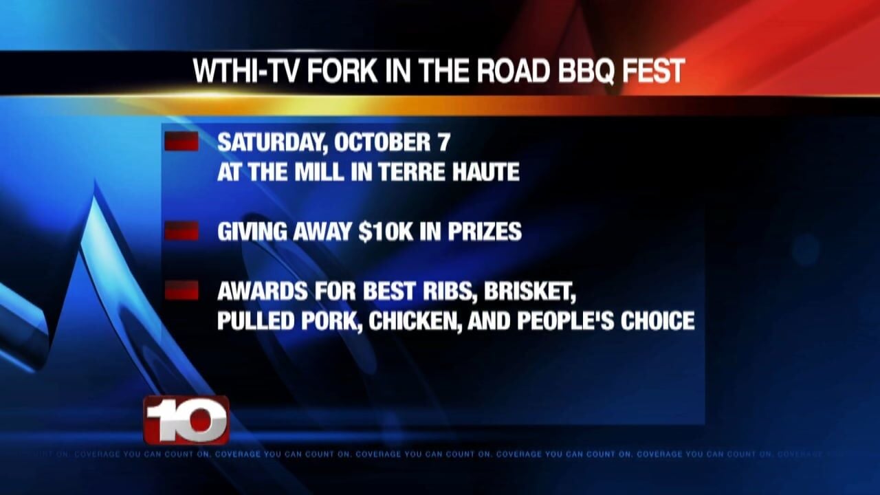 Still Time To Get In On WTHI-TV Fork In The Road Barbeque Fest | Video ...