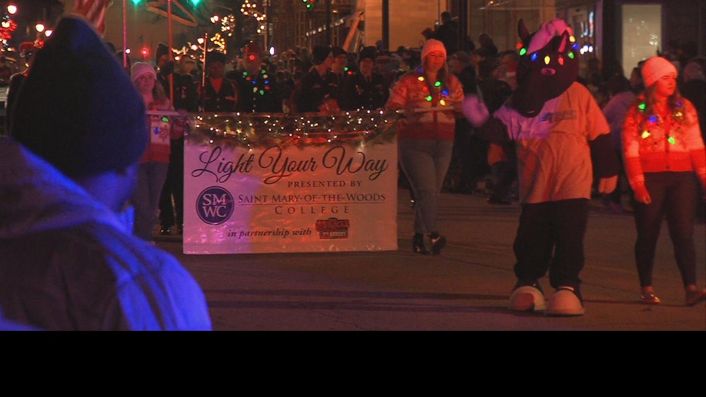 Terre Haute Christmas Parade 2022 Lights, Music, And Magic - The Annual Light Your Way Parade Is Back | Local  News | Wthitv.com