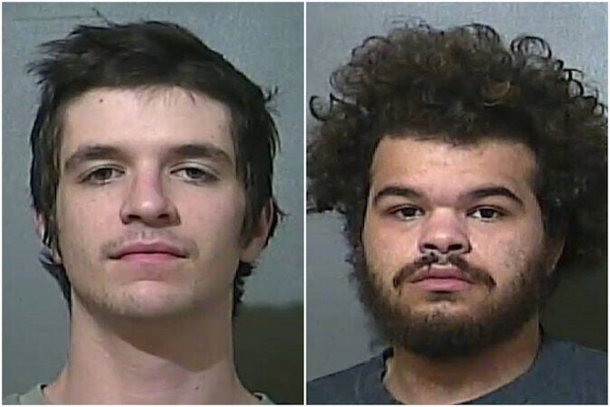 "Drop The Food, Everyone's Gotta Eat." Two Terre Haute Men Charged For ...