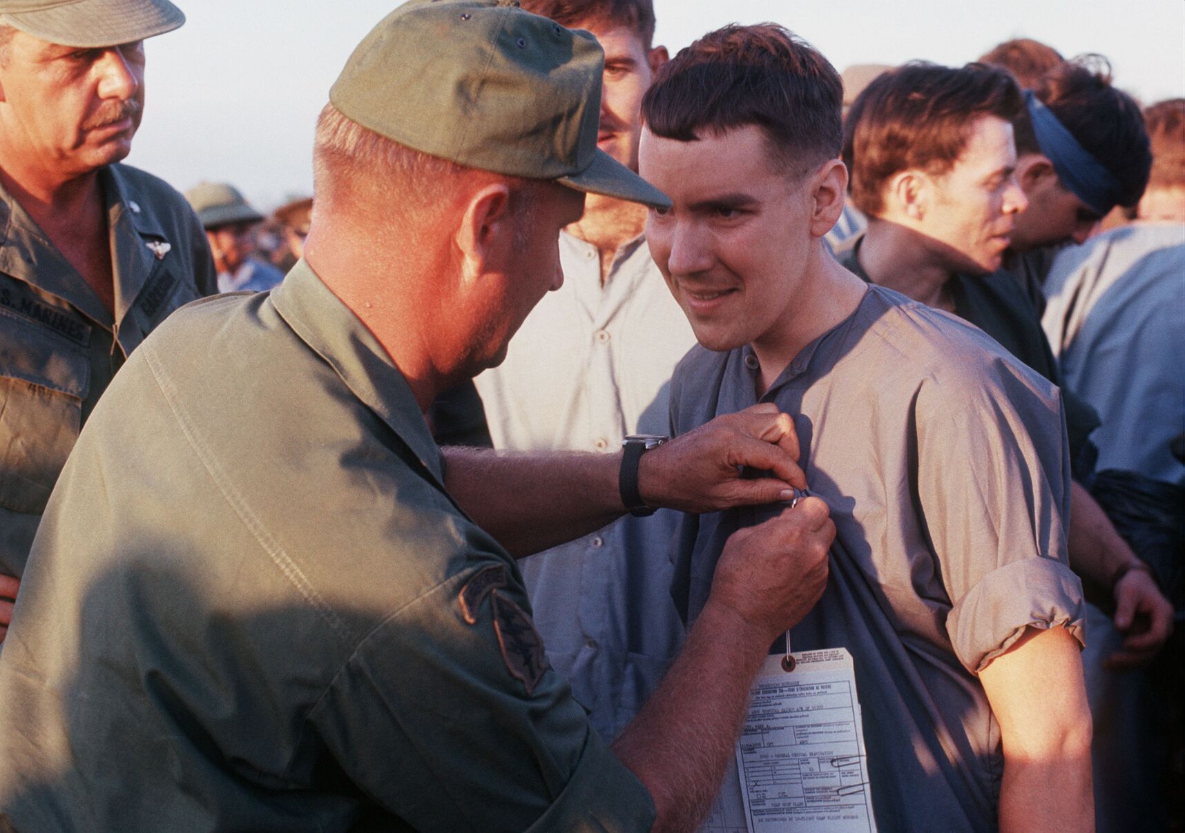 One of these Vietnam War POWs spent 10 months in a 'tiger cage.' What  happened to the other was even worse | News | wthitv.com