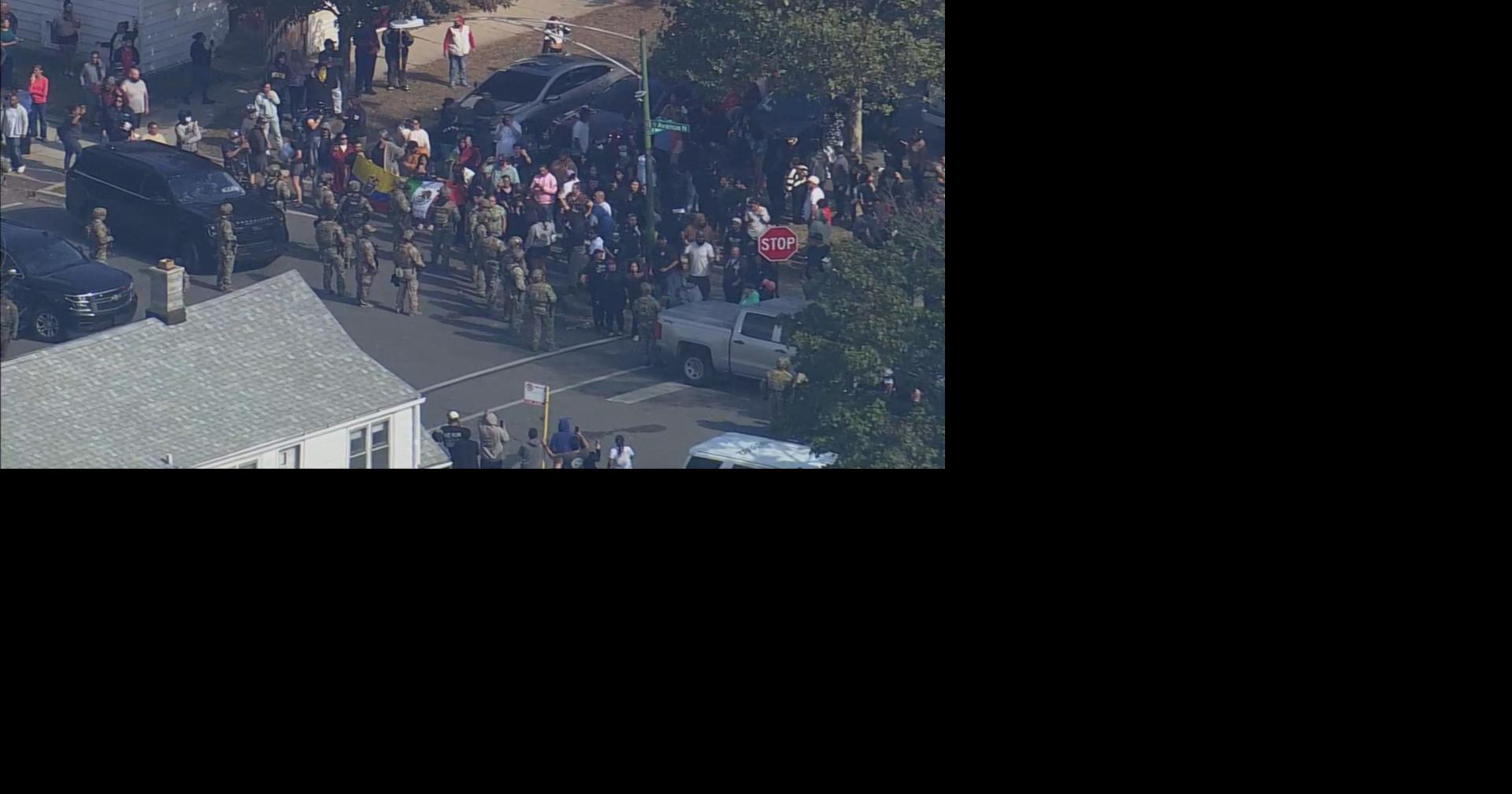 Chase Involving Federal Agents Led To A Crash And Angry Community