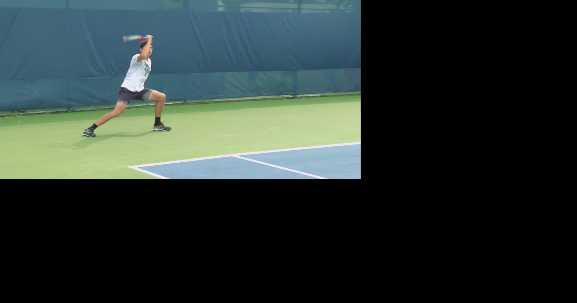 The American Athlete Taylor Fritz | The American Athlete | wthitv.com
