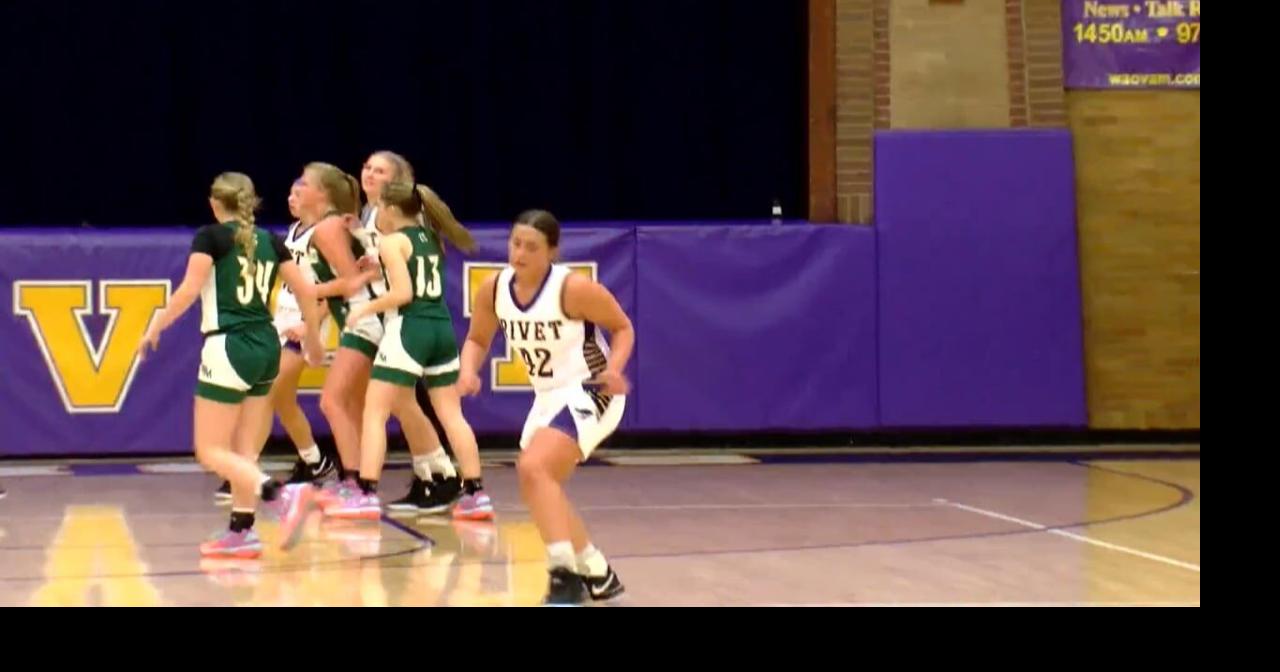 Vincennes Rivet girls win behind Lexi Frey record setting shooting