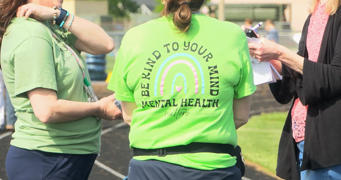 Mental Health Awareness 2021 Cornhole Jersey Mental Health Awareness 2021 Cornhole Jersey