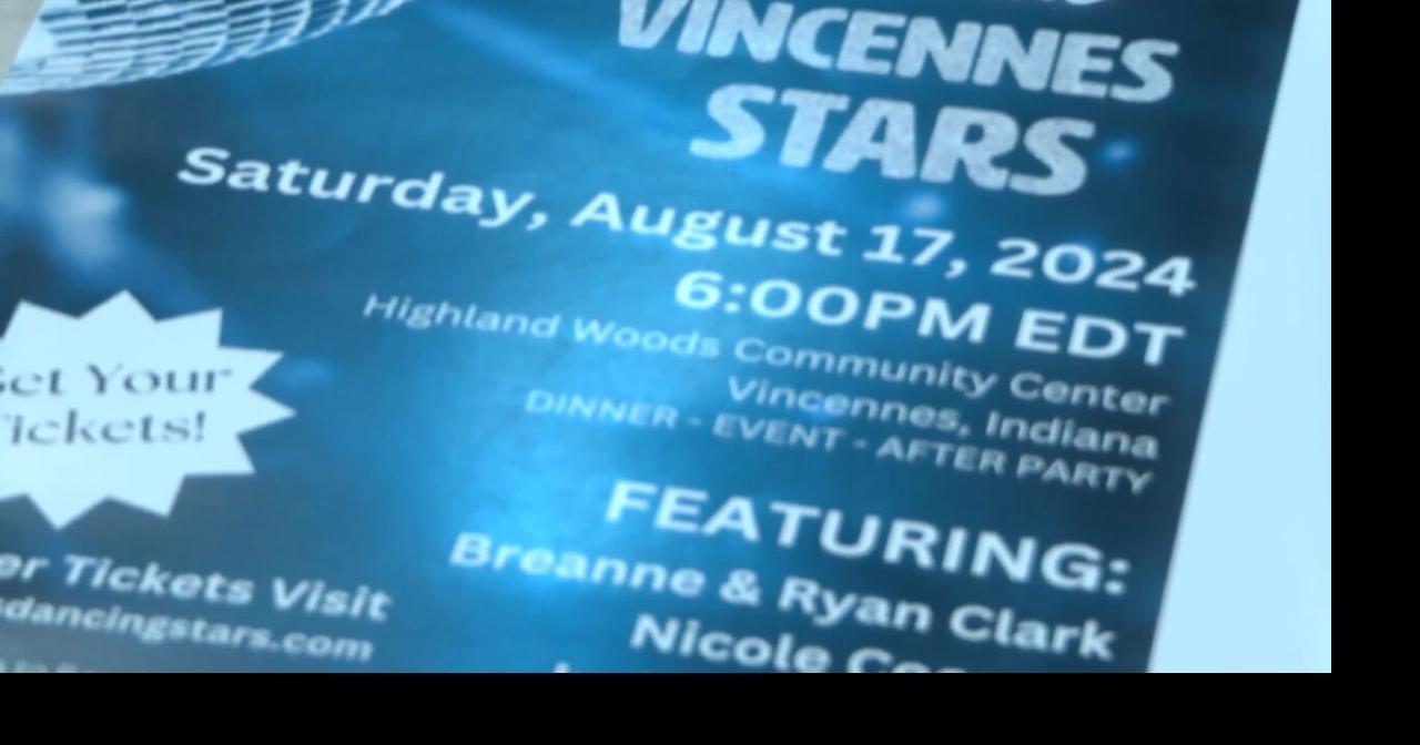 Dancers prepare for upcoming "Dancing with the Vincennes Stars" fundraising event | Video | wthitv.com