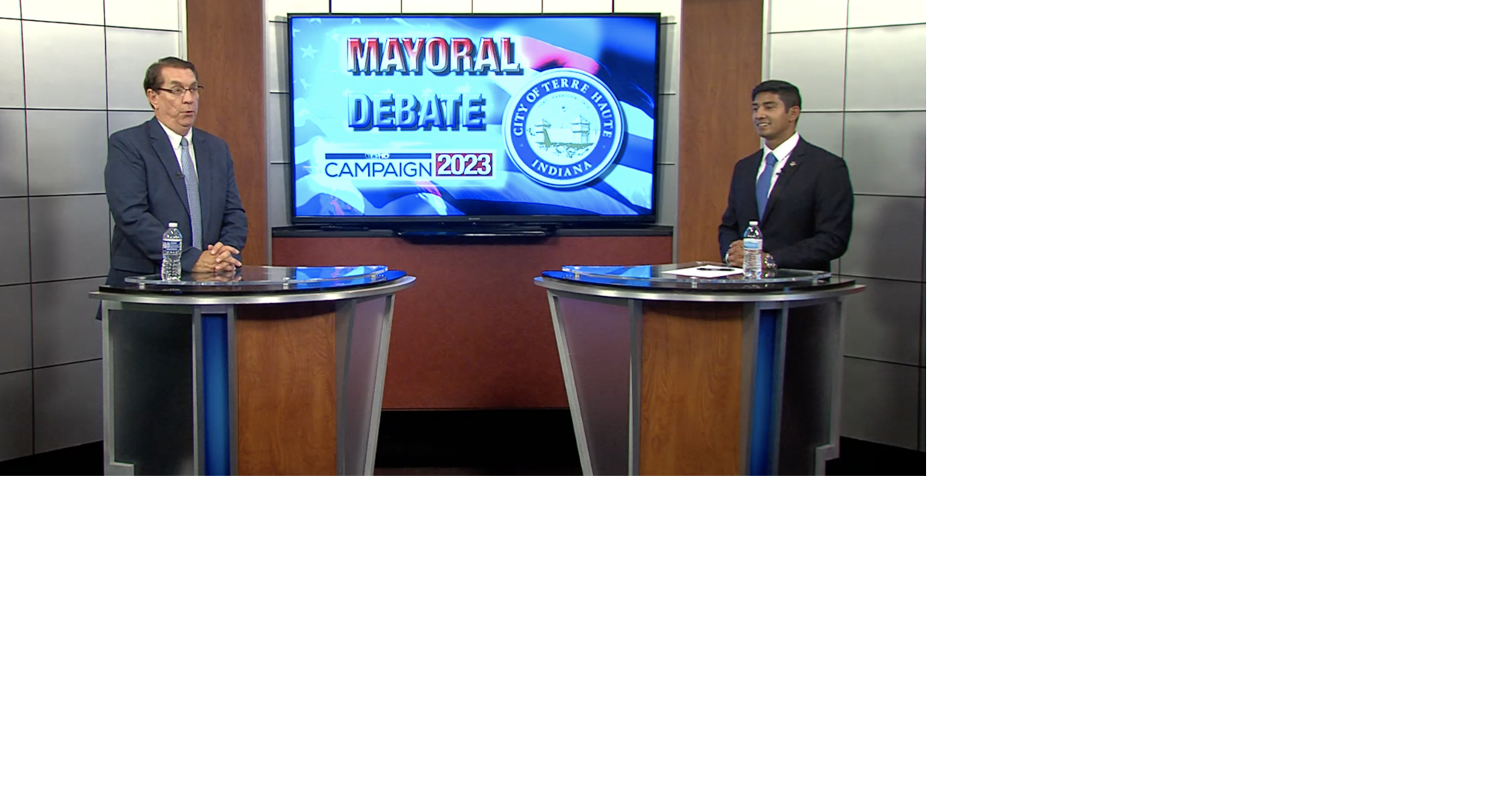 Watch a replay of WTHI-TV's mayoral debate here | News | wthitv.com