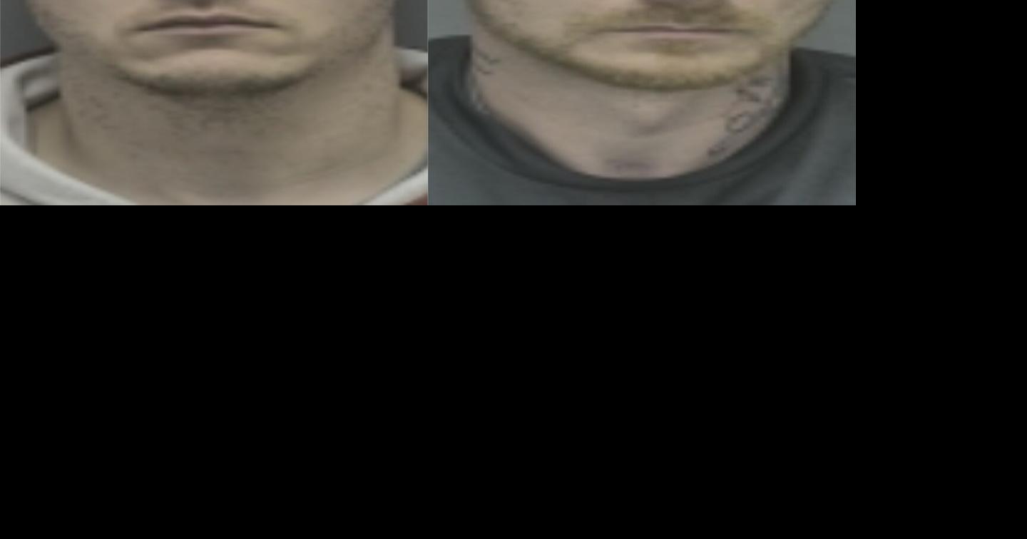 Two charged after police said they busted them redhanded stealing from
