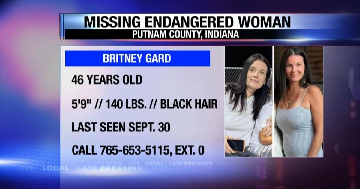 Search for missing Britney Gard intensifies after suspicious fire