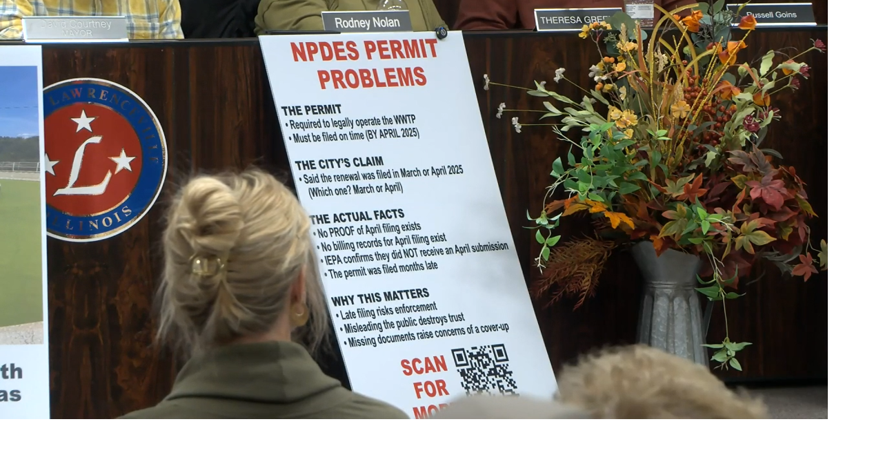 Lawrenceville faces second set of IEPA violations over wastewater plant issues