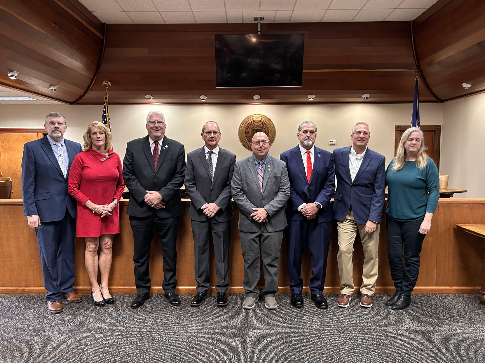 Elected Officials Sworn Into Office In Vincennes | News | Wthitv.com