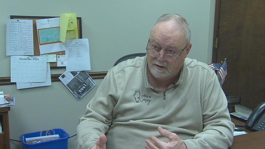 "You've got yards that look like forests." The city of Casey addresses blighted properties