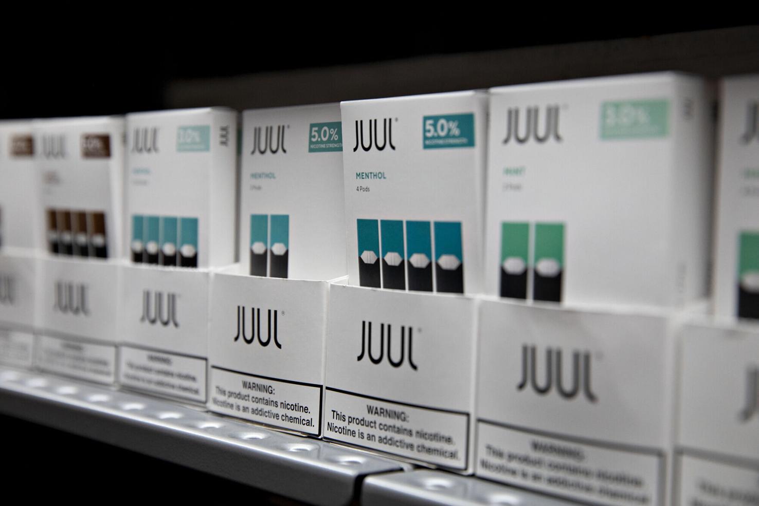 Juul vape pens could be pulled from US shelves. Altria shares tumble ...