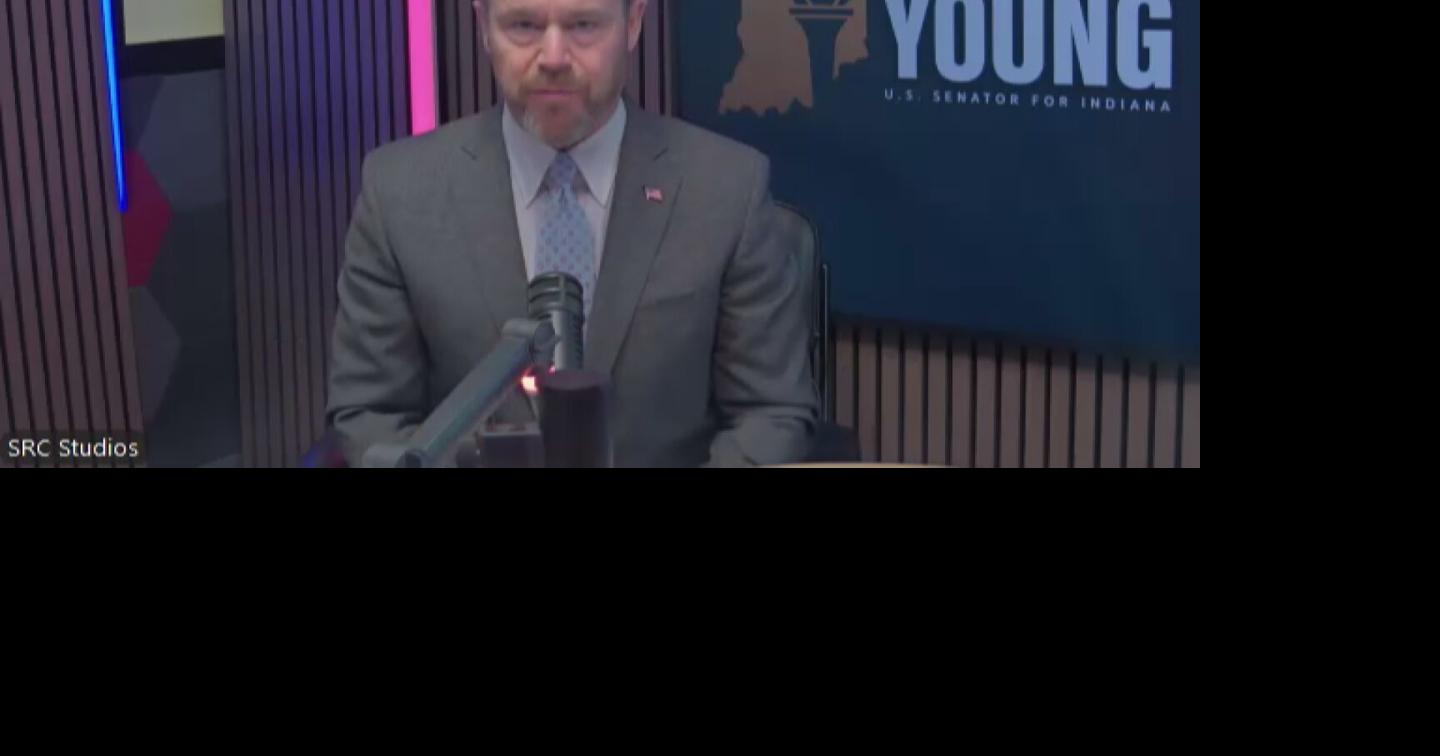 "China has us over a barrel" - U.S. Senator Todd Young joins News 10 to discuss the SECURE Minerals Act