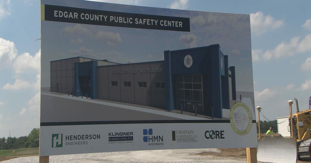 Construction underway on new Edgar County jail News