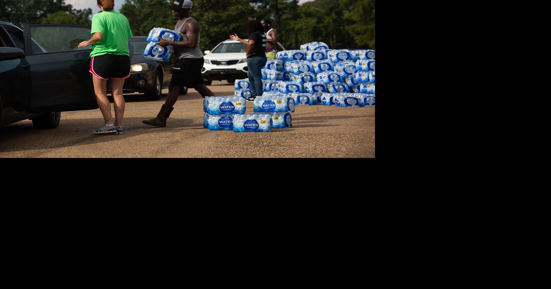 Jackson, Mississippi, residents told to shower with mouths closed as