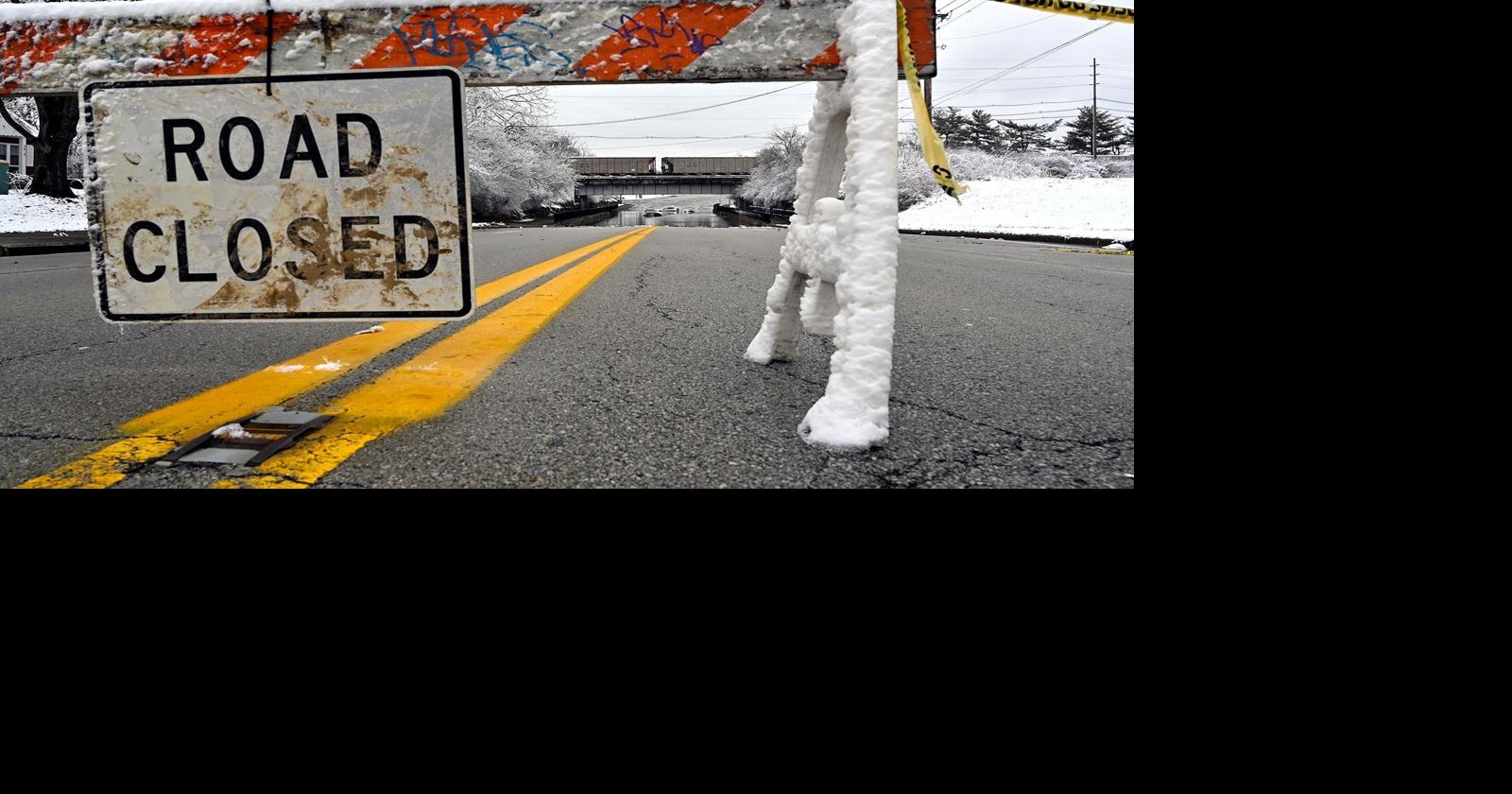 Frigid cold is moving across the US, including areas still recovering