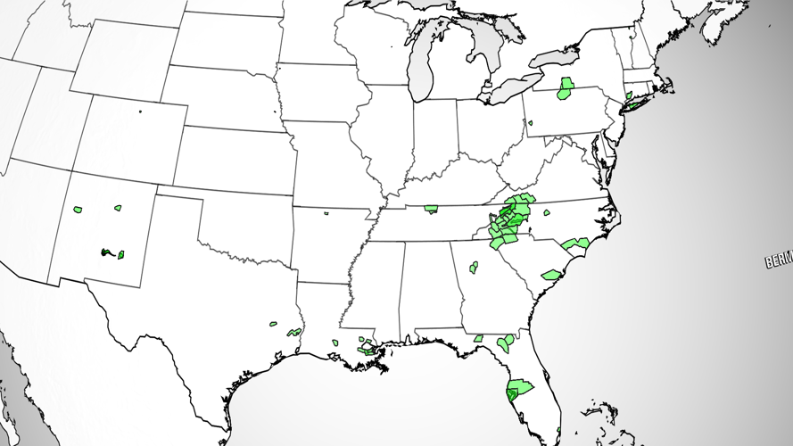 An unprecedented number of flood emergencies have ravaged the US. It's a  warning of what's to come | News | wthitv.com