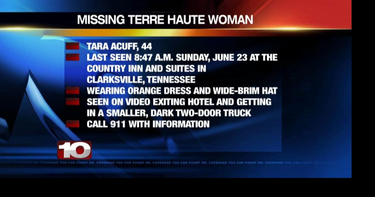 Terre Haute woman reported missing in Tennessee found safe News