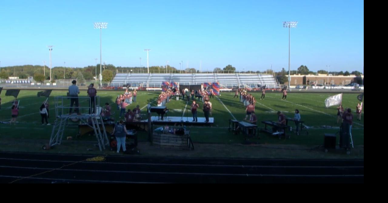 Local high schools prepare for the Indiana Marching Band State Finals