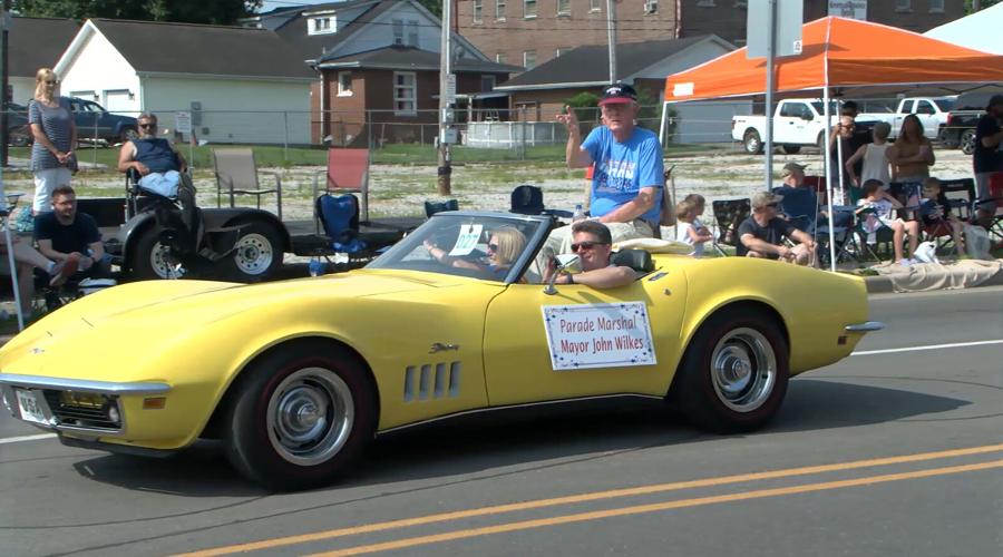 Linton Freedom Festival parade complete with flyover News