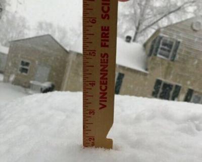 How to accurately measure snowfall