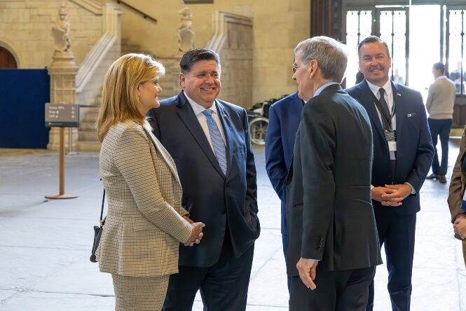 Gov. Pritzker Leads Trade Mission In The UK | News | Wthitv.com