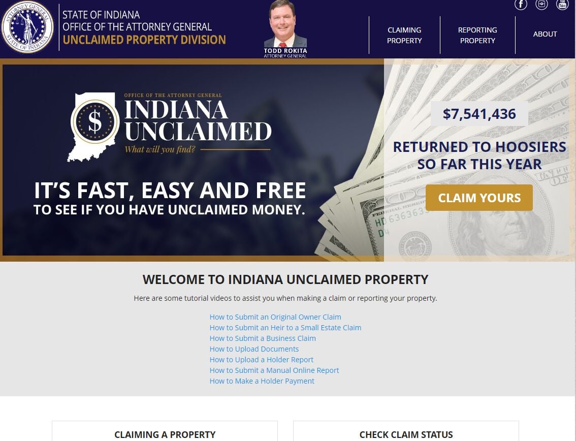 Check For Assets On National Unclaimed Property Day | News | Wthitv.com