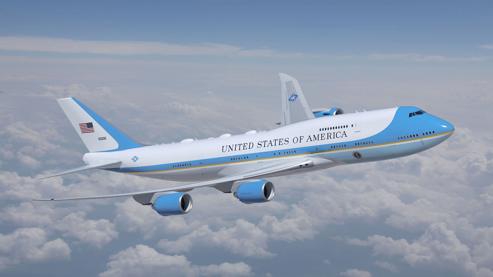new air force one colours