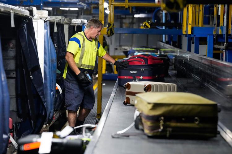 Why do airlines charge so much for checked bags? This obscure rule