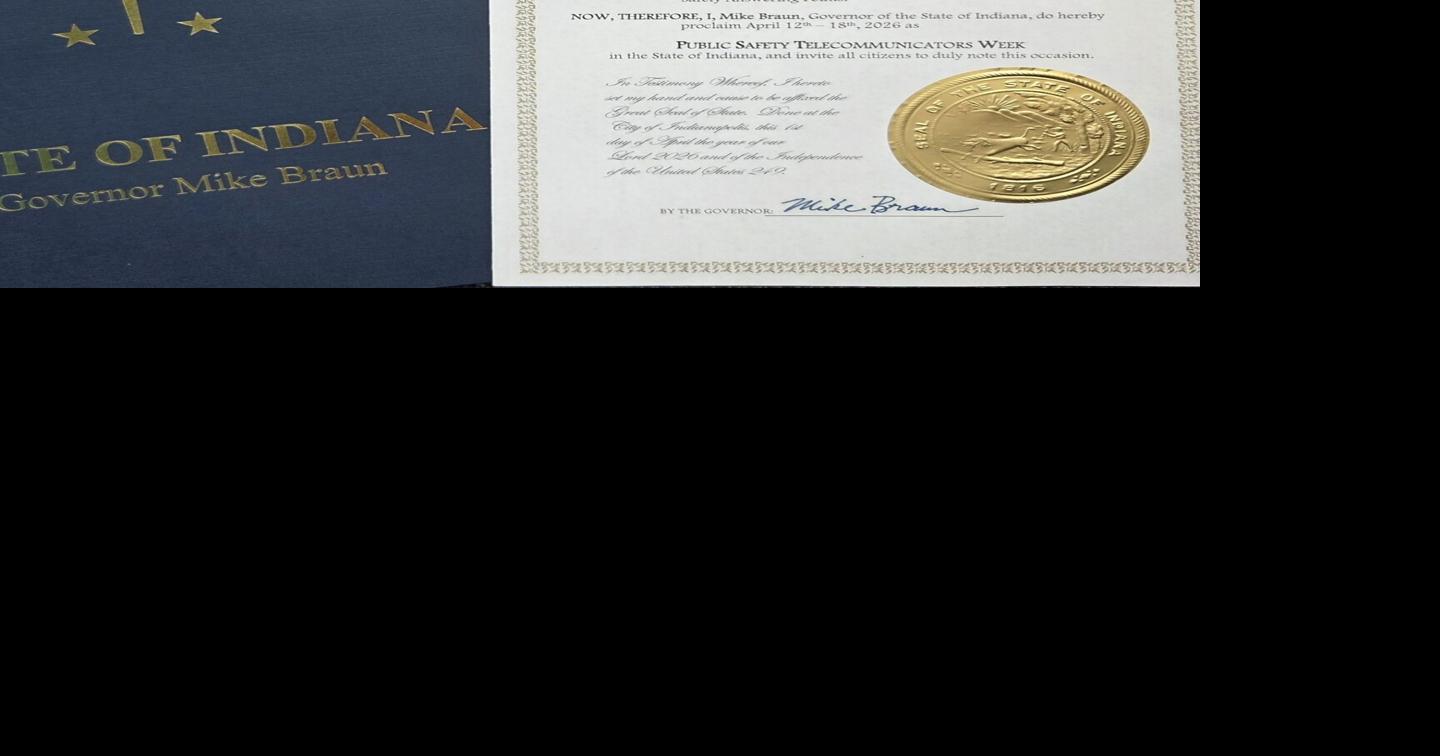 Indiana celebrates Public Safety Telecommunicator Week