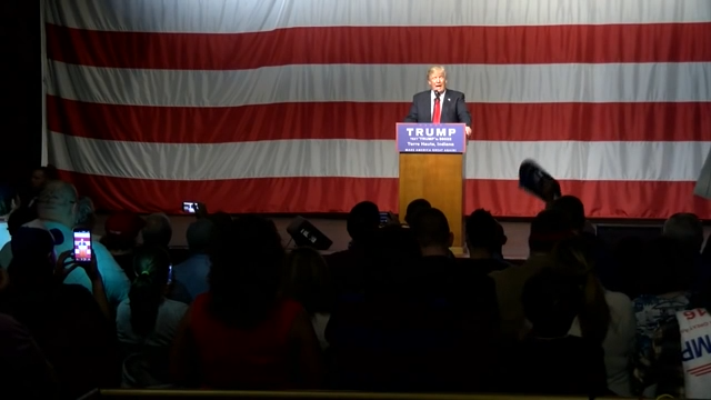 WTHI-TV At 70: Candidate Donald Trump Visits Terre Haute In 2016 ...