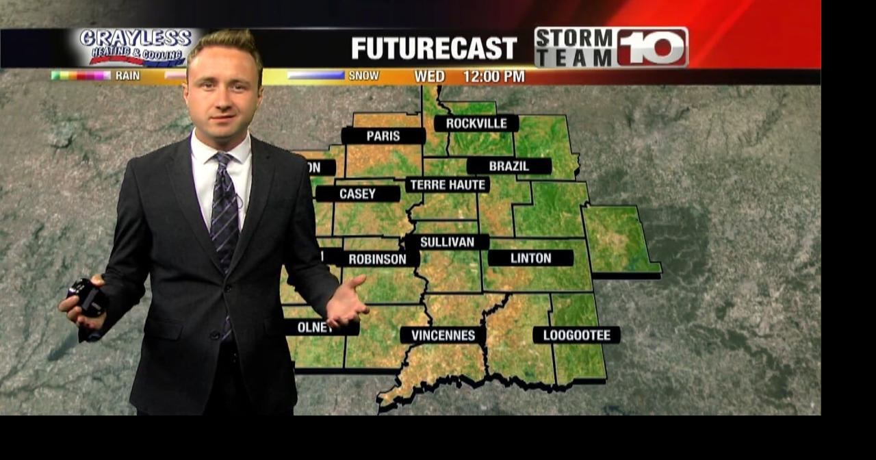 Sunshine and nice weather again this afternoon! | Video | wthitv.com