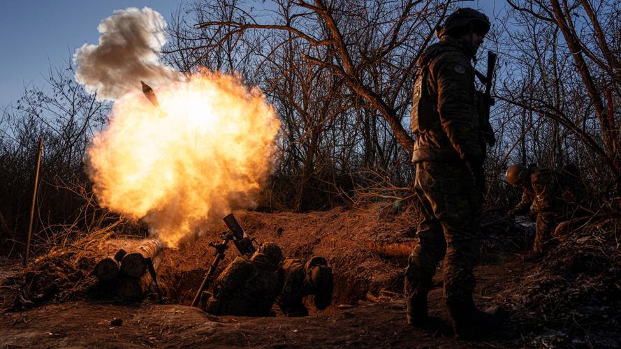 The US and its allies want Ukraine to change its battlefield tactics in the spring