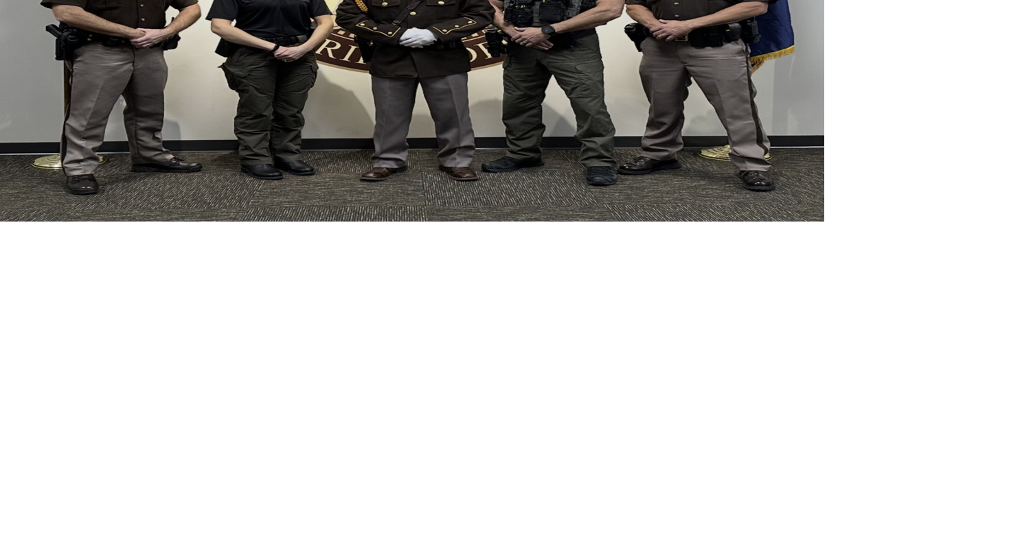 New patrol uniforms for Vigo County deputies unveiled