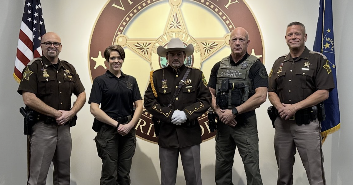 New patrol uniforms for Vigo County deputies unveiled | | wthitv.com