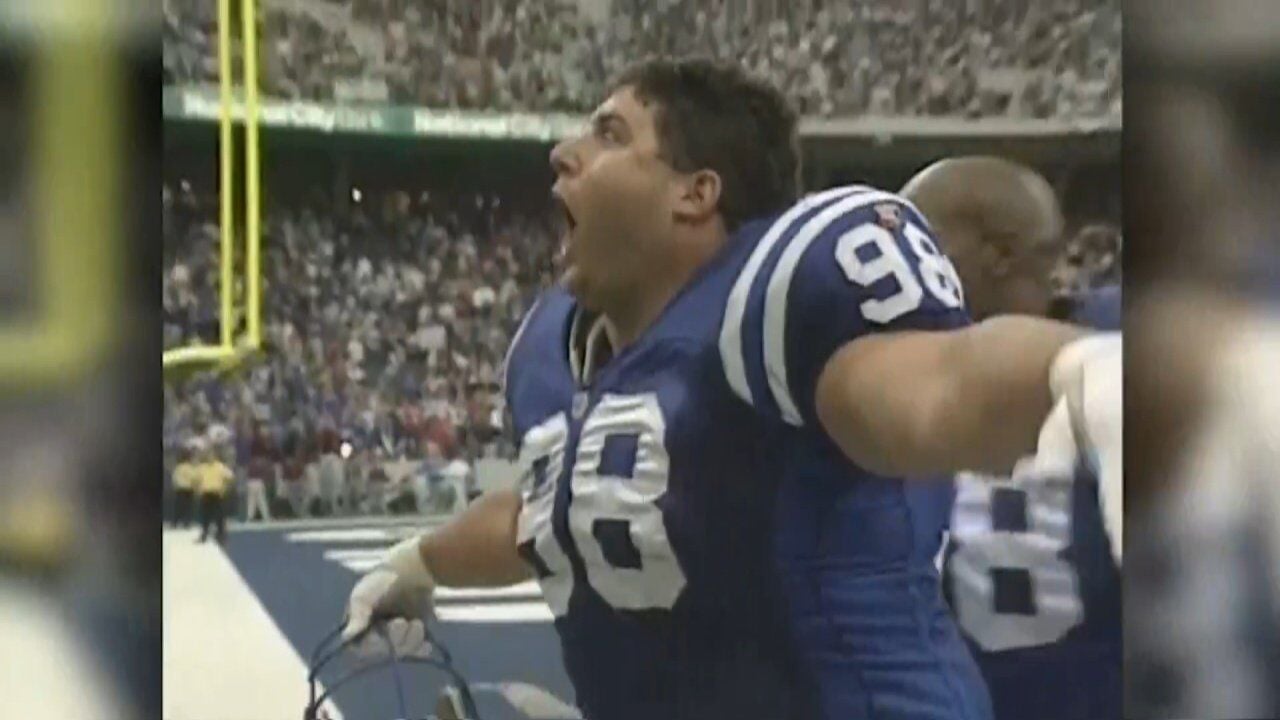 Tony Siragusa, former Baltimore Ravens player and broadcaster