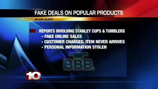 Scam Alert: watch out for fake flash sales on Stanley cups and tumblers, Video
