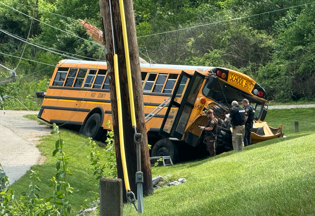 Five Students, Driver Hospitalized After Vigo County School Bus Crash ...