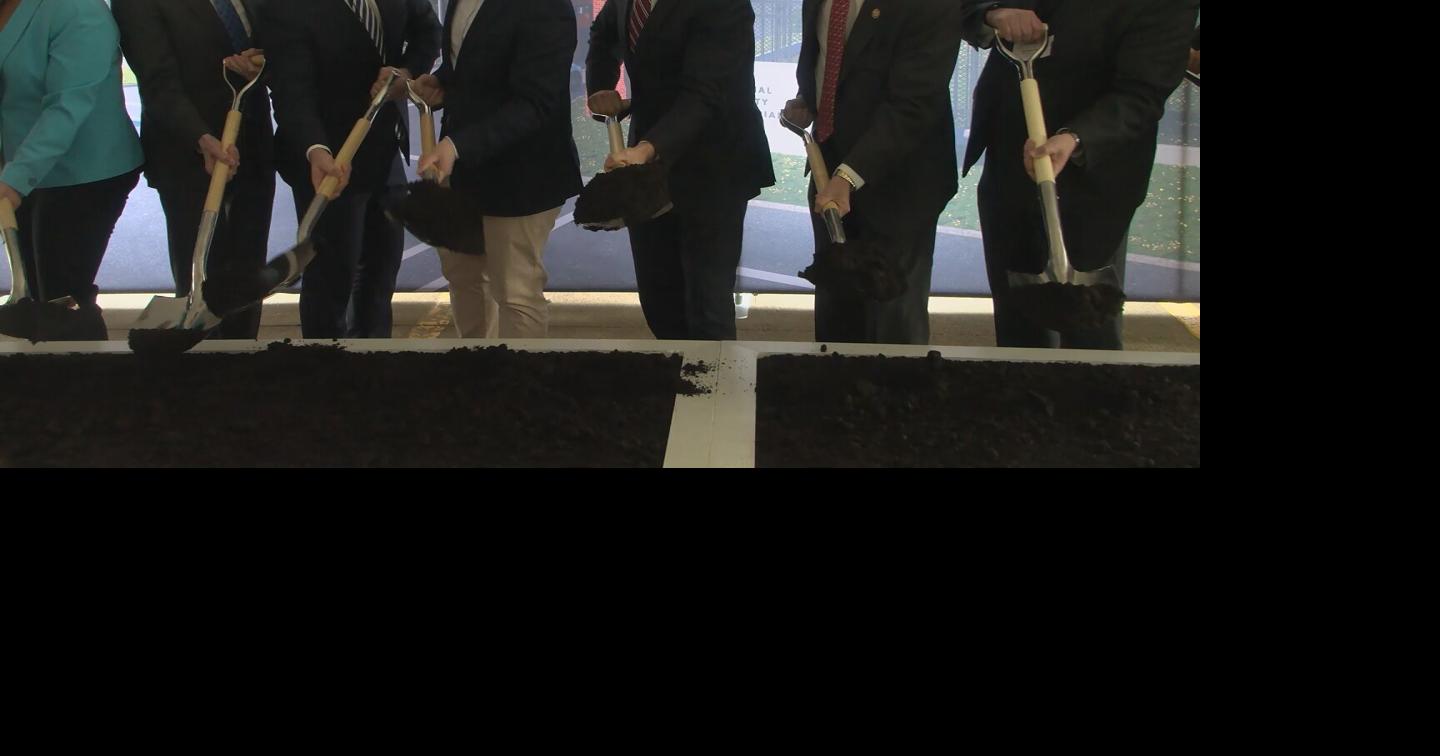 Indiana breaks ground on new munitions campus near NSWC Crane