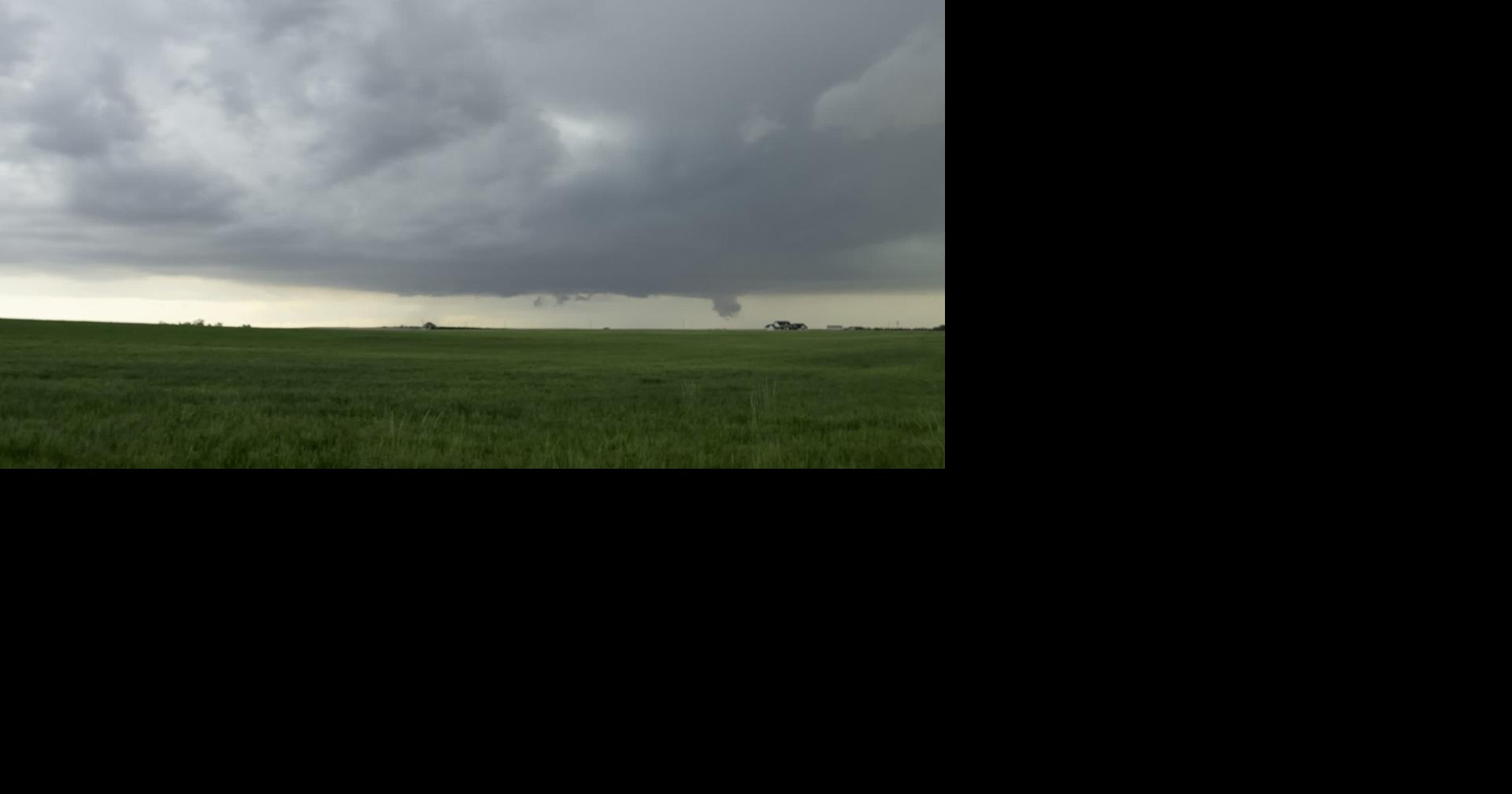TIME LAPSE Tornado Warned Storm in Akron, CO Video