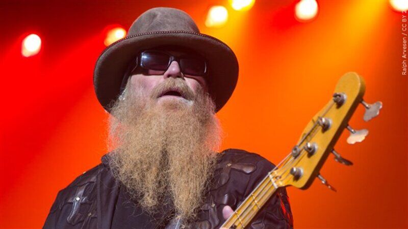 ZZ Top: Bearded Bassist Dusty Hill Dies In His Sleep At 72 | Archive ...