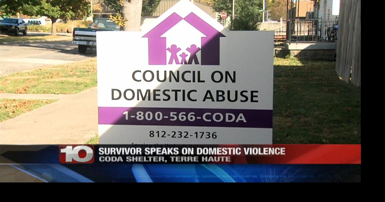 CODA Shelter: Survivor Speaks on Domestic Violence | News | wthitv.com