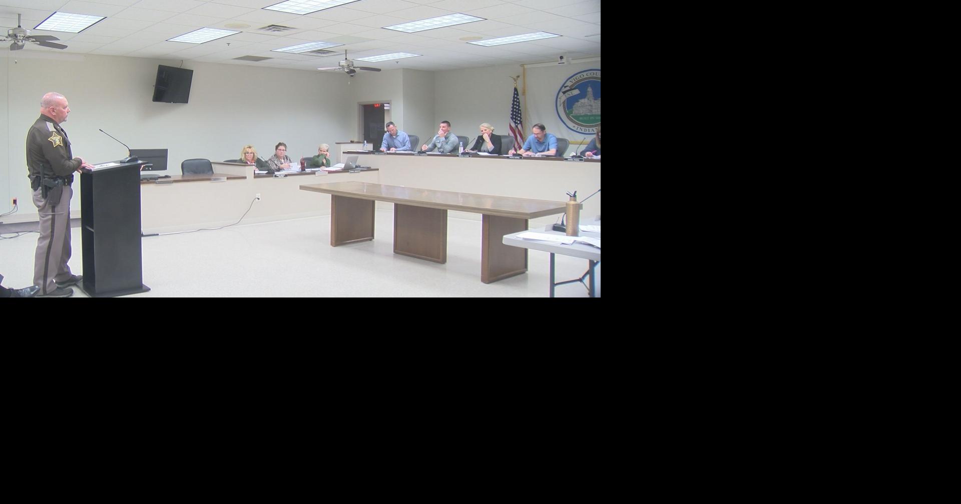 Potential salary raises are in the works for Vigo County Jail staff